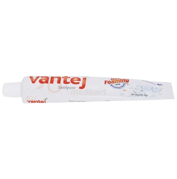 vantej toothpaste 50 gm